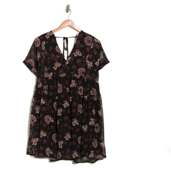 Patrons Of Peace ☮️ Adele Tie Back Dress 👗 - Picture 4 of 5